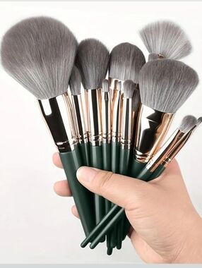 14 PCS Makeup Brush Set Professional for Full Face